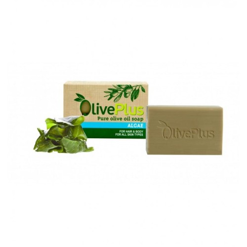 Oliveplus olive soap – seaweed 100g