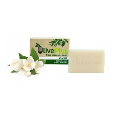 Oliveplus olive soap – jasmine 100g