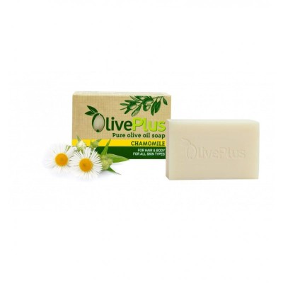 Oliveplus olive soap – chamomile 100g