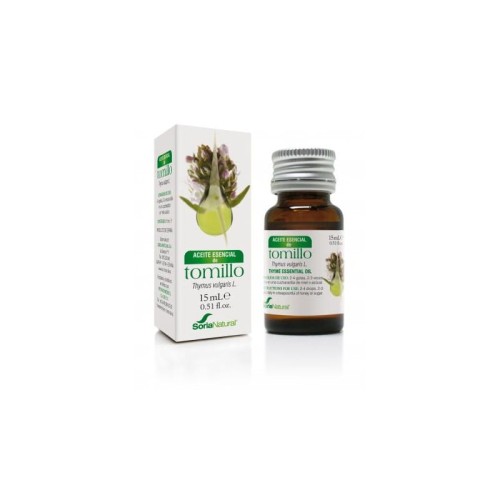 Soria Natural Thyme Oil 15ml Sale BB.08.2026