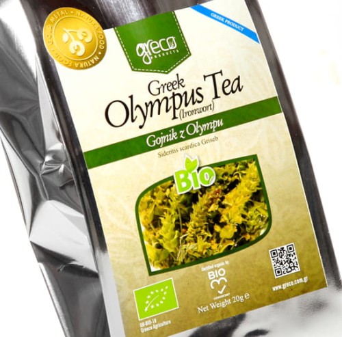 Greco gojnik from Olympus (sideritis scardica) 20g ORGANIC