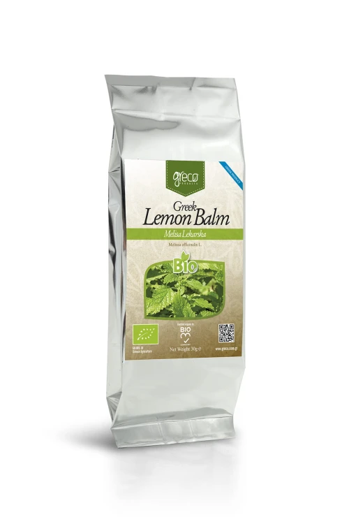 Greco lemon balm (Melissa officinalis) 30g ORGANIC – image 2