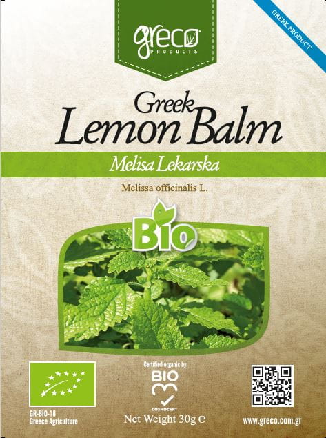 Greco lemon balm (Melissa officinalis) 30g ORGANIC – image 3