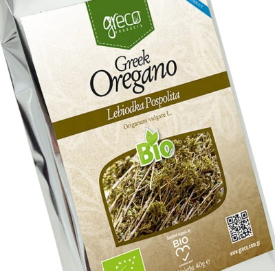 Greco mountain oregano (oreganium vulgare) 40g ORGANIC