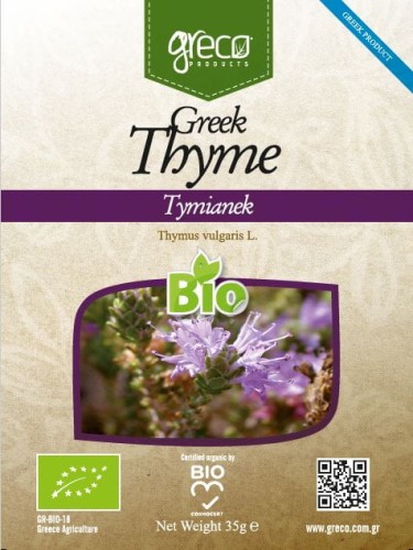Greco thyme (Thymus vulgaris) 35g ORGANIC – image 3