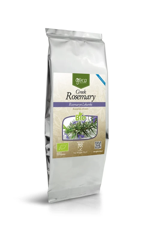 Greco rosemary (Rosmarinus officinalis) 35g ORGANIC – image 2