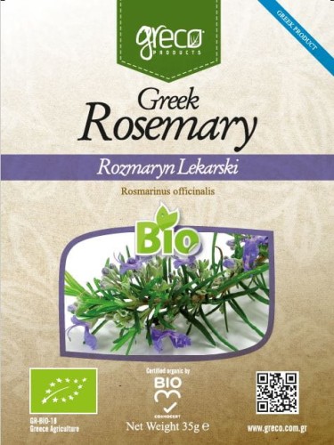 Greco rosemary (Rosmarinus officinalis) 35g ORGANIC – image 3