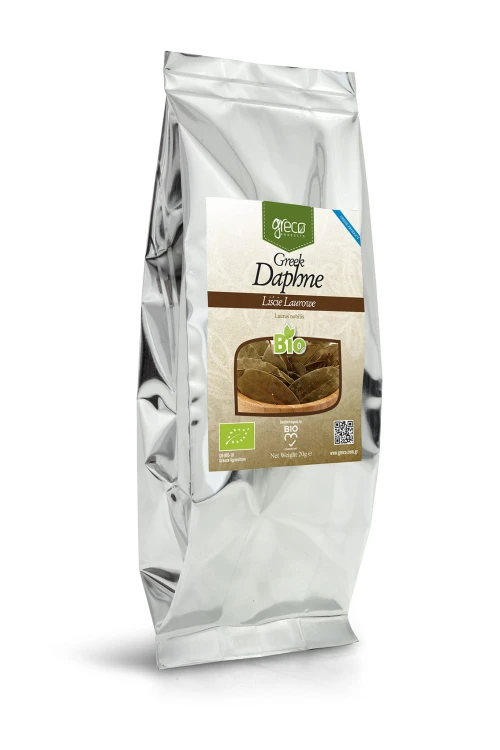 Greco bay leaves (laurus nobilis) 20g ORGANIC – image 2