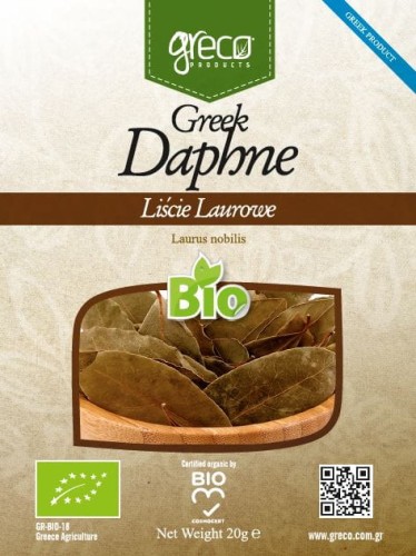 Greco bay leaves (laurus nobilis) 20g ORGANIC – image 3