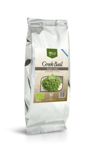 Greco basil (ocimum basilicum) 35g ORGANIC – image 2
