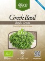 Greco basil (ocimum basilicum) 35g ORGANIC