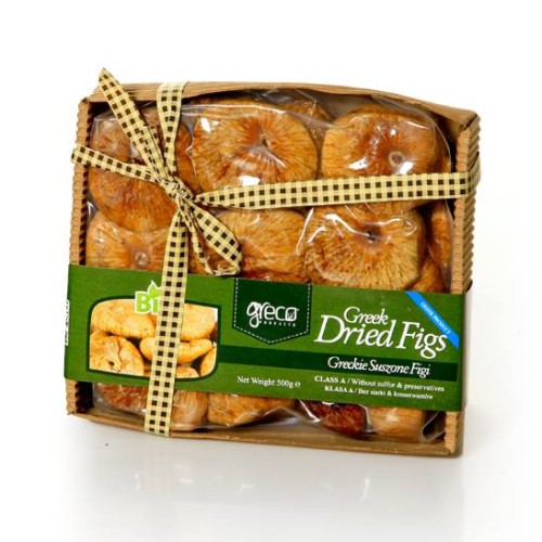 Greco Dried Figs 500g ORGANIC sale BB.03.2026