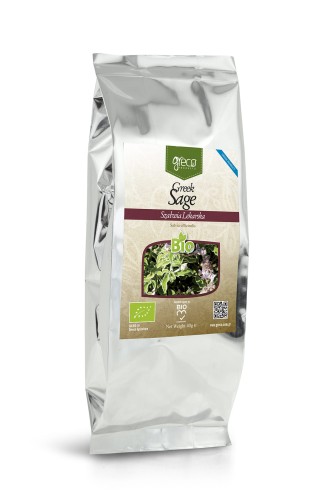 Greco sage (salvia officinalis) 40g ORGANIC – image 2