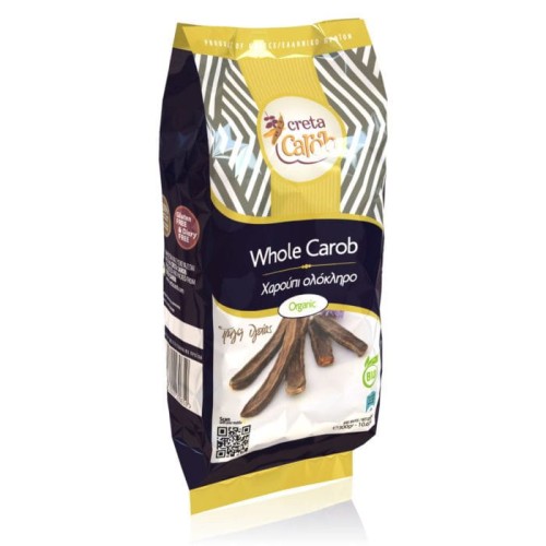 Whole Carob - in pods 300g ORGANIC