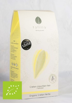 Cretan Mountain Tea Malotira (Sideritis Siriaca) 20g BIO