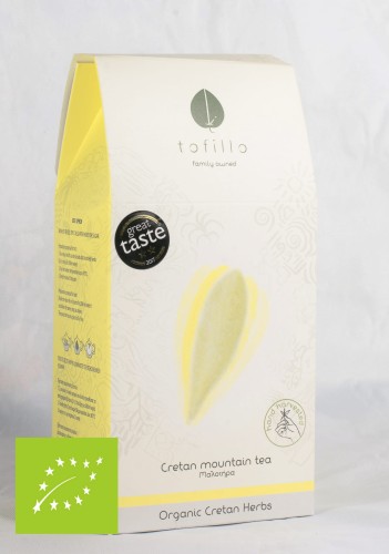 Cretan Mountain Tea Malotira (Sideritis Siriaca) 20g BIO