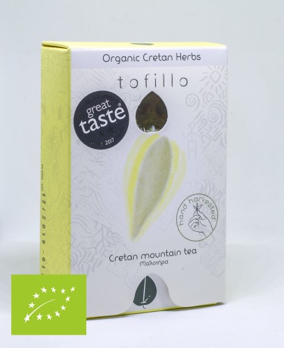 Cretan Mountain Tea Malotira (Sideritis Siriaca) 5g BIO