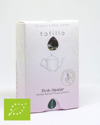 Tofillo Pink Healer Herbal Mix Cretan Sage & Aladdin Mix 9g BIO
