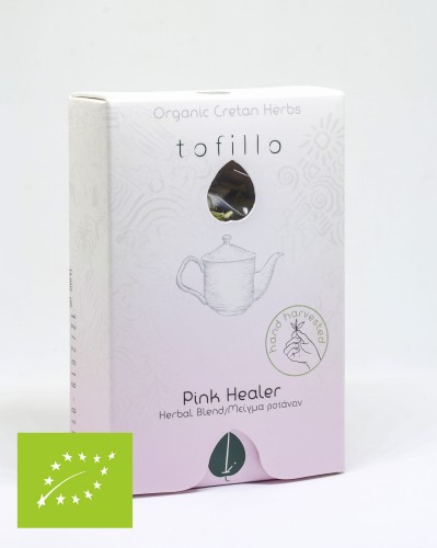 Tofillo Pink Healer Herbal Mix Cretan Sage & Aladdin Mix 9g BIO