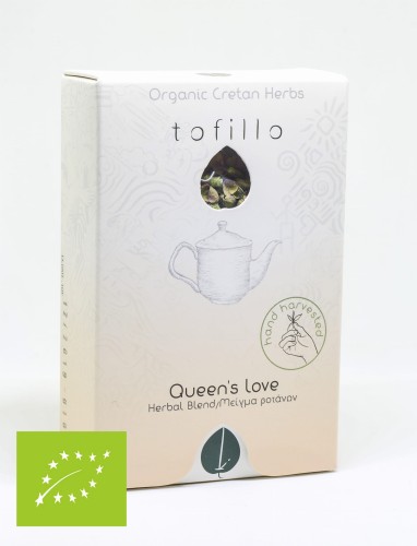 Tofillo Queen's Love Louisa & Diktamo Herbal Blend Mix 5g BIO