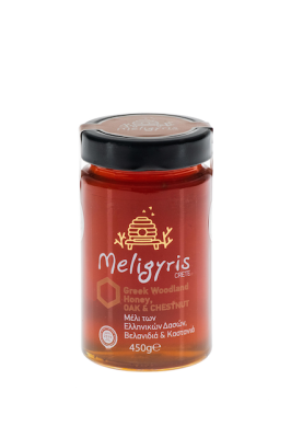 Meligyris Chestnut and Oak Honey 450g
