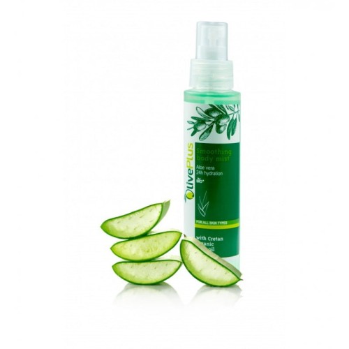 Smoothing Aloe vera body mist 24h 100ml