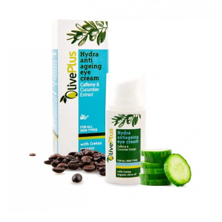OlivePlus Hydra antiageing eye cream 15ml