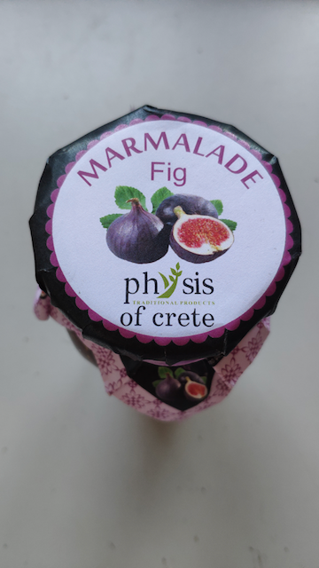 Physis of Crete Marmolada with figs 250g – image 2