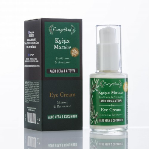 Evergetikon Eye cream Aloe & Cucumber 50ml