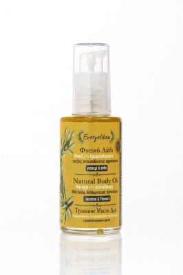 Evergetikon Natural massage oil and aromatherapy Jasmine & Flowers 60ml