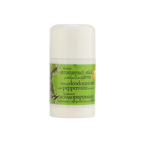 Evergetikon Herbal deodorant stick with peppermint essential oil 15ml
