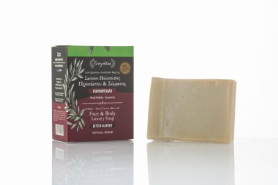 Evergetikon natural almond soap 120–140g