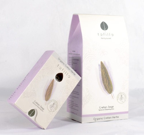 Cretan sage (Salvia fruticosa) 35g BIO