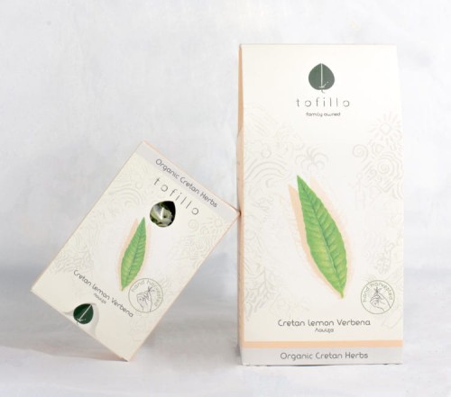 Cretan verbena (Aloysia citrodora) 12g BIO