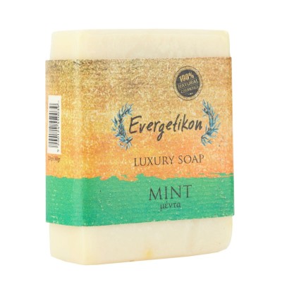 Evergetikon natural mint soap 120–140g