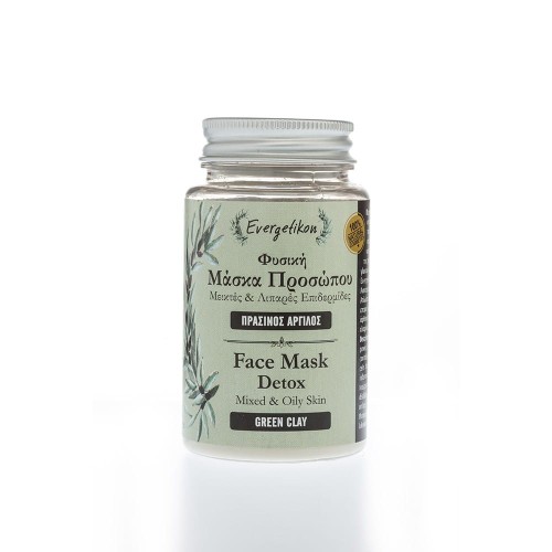 Evergetikon Face mask green clay 90g