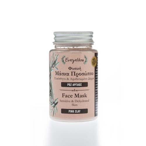Evergetikon Face mask Pink clay 90g