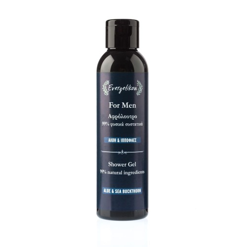 Evergetikon Shower gel with Aloe & Sea Buckthorn 150ml
