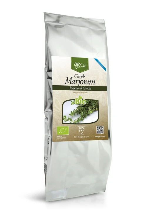 Greco marjoram (Origanium majorana) 30g ORGANIC – image 2