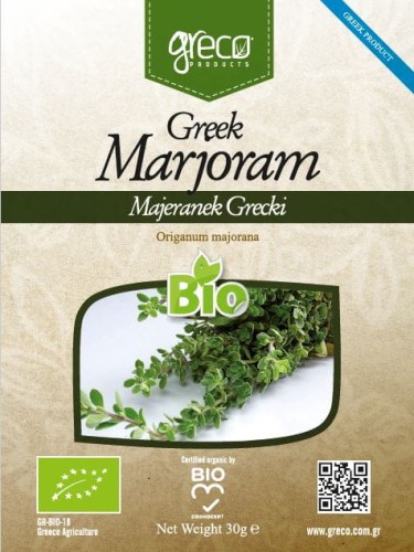 Greco marjoram (Origanium majorana) 30g ORGANIC – image 3