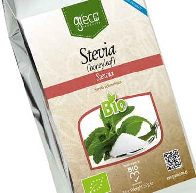Liście stewia (stevia rebaudiana) 50g BIO