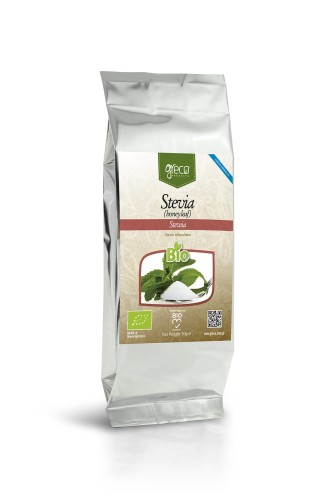 GReco Liście stewia (stevia rebaudiana) 50g BIO – image 2