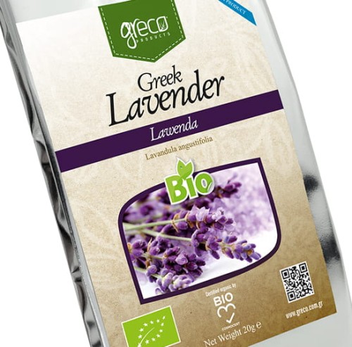 Greco lavender (lavandula angusifolia) 20g ORGANIC