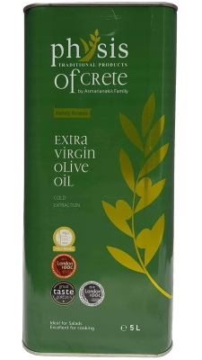 Physis of Crete Family Estates Extra Virgin Olive Oil 5l