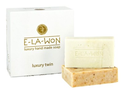 Olive Oil Luxury Twin Soap Set 2x90g
