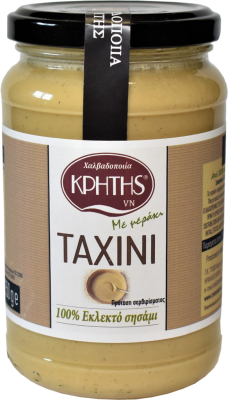 Cretan Halva sesame paste (tahini) – 100% natural sesame, 350g