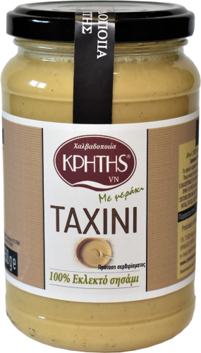 Cretan Halva sesame paste (tahini) – 100% natural sesame, 350g