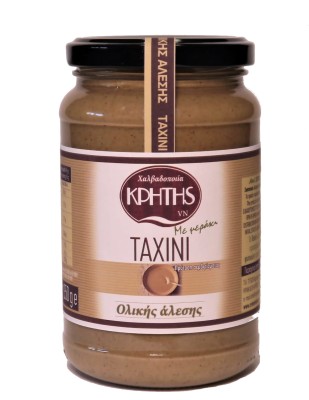 Cretan Halva sesame paste (tahini) – 100% whole sesame seeds, 350g