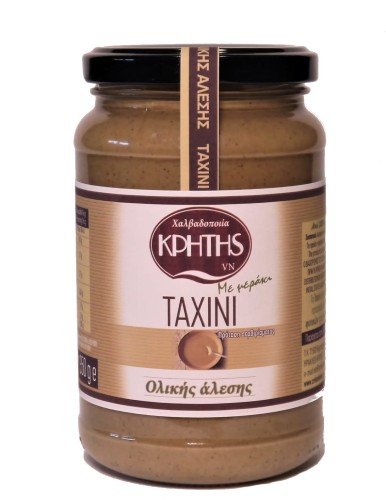 Cretan Halva sesame paste (tahini) – 100% whole sesame seeds, 350g