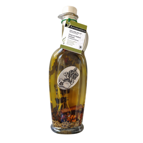 Physis of Crete Extra Virgin Olive Oil with Herbs SUPREME 250ml